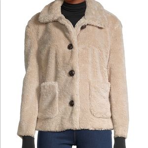 Philosophy Teddy Fur Jacket